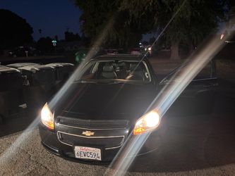 Chevrolet Malibu Sedan Black 2009