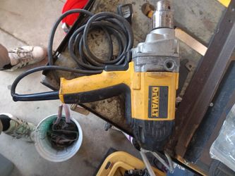 DeWalt drill