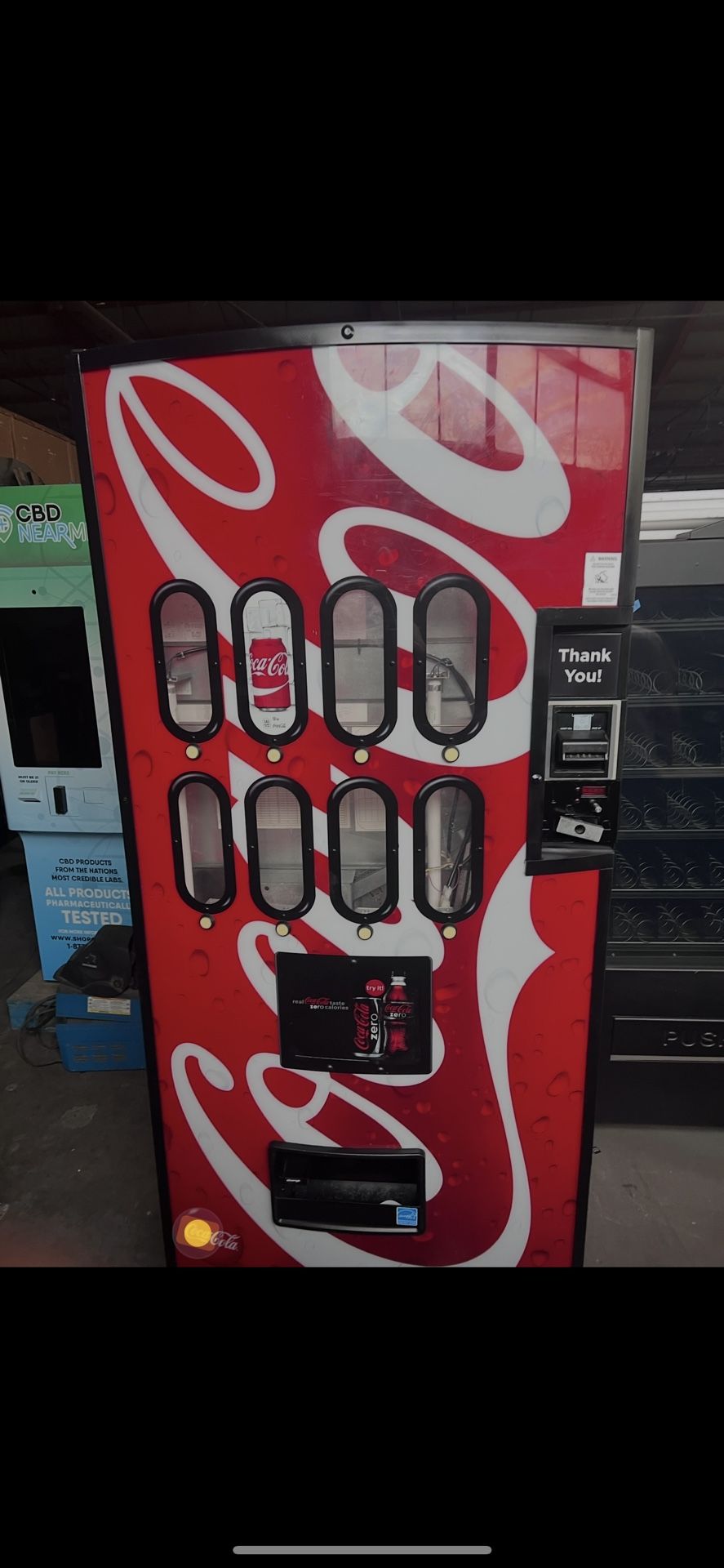 Soda Vending Machine 