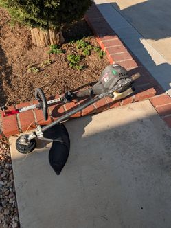 Troybilt 4 cycle tb6040 string trimmer weedwacker for parts **or you fix**