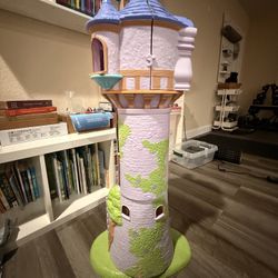 Rapunzel Playhouse Tower