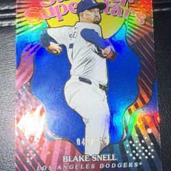 Blake Snell Summer Superstars 43/150