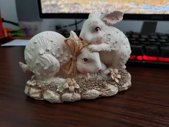 Porcelain bunnies