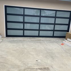 Garage doors