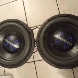 Crossfire XS 12 Inch Speakers For Sale 