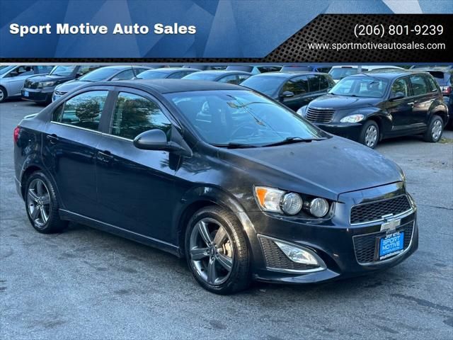2014 Chevrolet Sonic