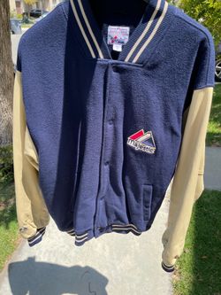 Majestic letterman jacket XL