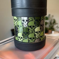 Thermos Camouflage Skulls Food Container Stainless Steel