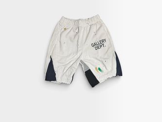 Gallery Dept. Paint Splatter Shorts