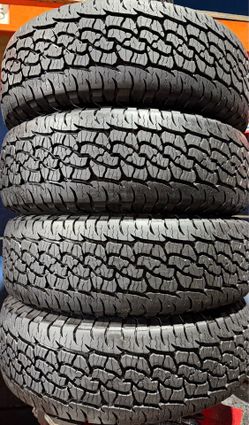 235/70R16 BFGOODRICH TRAIL TERRAIN TA #A20B0430