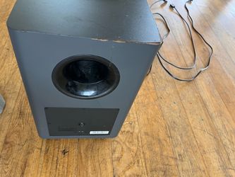 Jbl 2.1 Sound bar, subwoofer plus remote