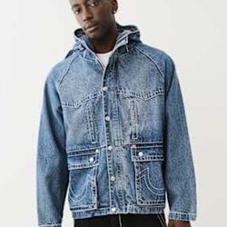 True Religion Hooded Parkas