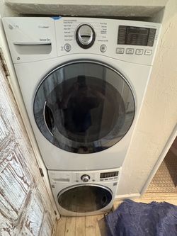 Washer- Dryer LG
