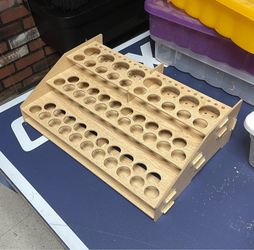Art organizer for Brushes and Paint