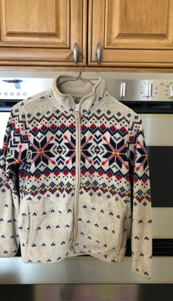 Uniqlo boys fleece jacket size 9-10