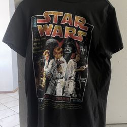 Star Wars Shirt, Size Medium 