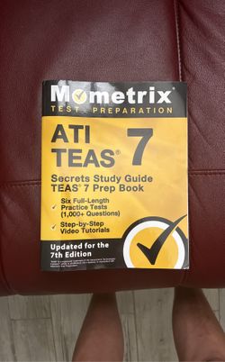 Mometrix ATI TEAS 7