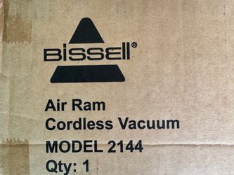 Bissell Air Ram Cordless Vacuum Model 2144
