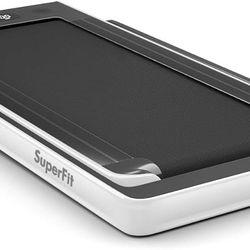 GYMAX 2 in 1 Folding Treadmill, 2.25HP Under Desk Electric Pad Treadmill