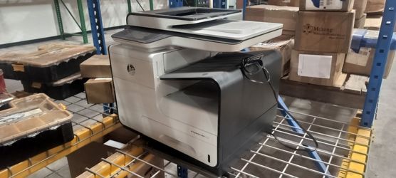 HP PageWide Pro MFP 477dn color multifunction business printer