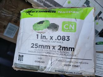 Stinger roof nails