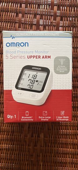 Omron BP7255 Wireless Bluetooth Upper Arm Blood Pressure Monitor 5 Series