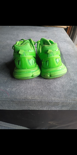 Green Balenciaga's