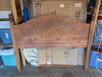 Headboard and Footboard