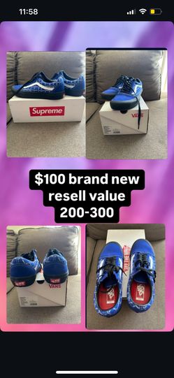 Supreme Vans