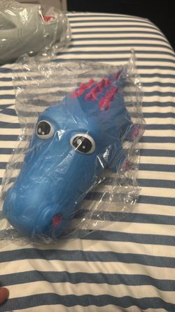 Blue Crocodile Squishy