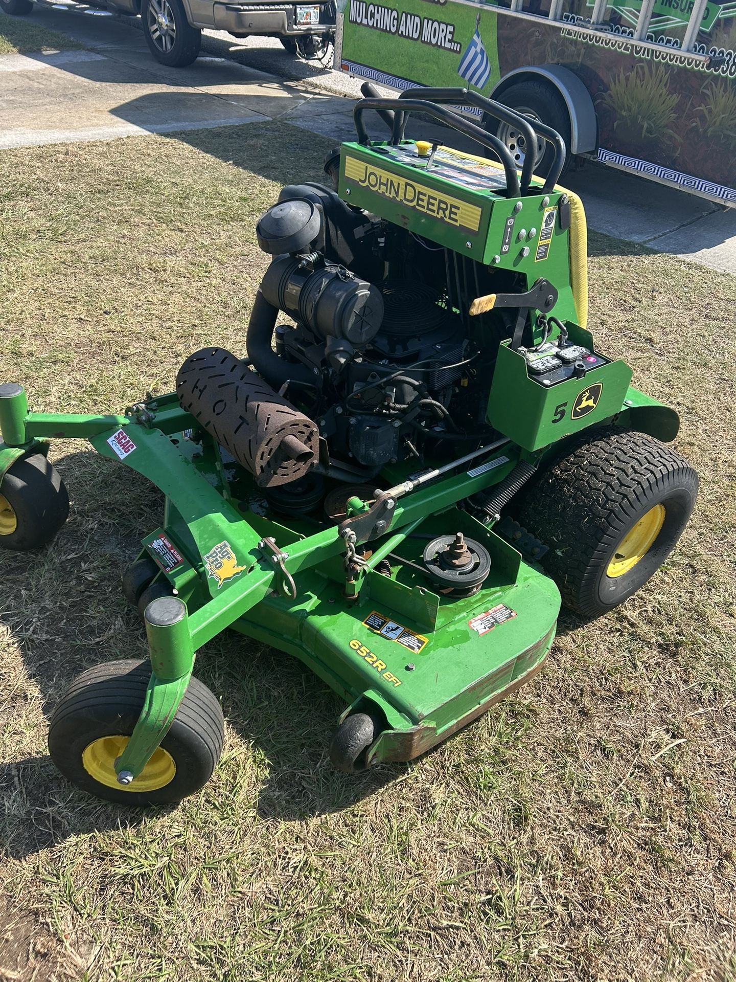 2021 John Deere Stander 652r