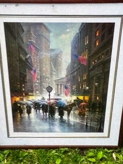 Canyon of Dreams signed painting