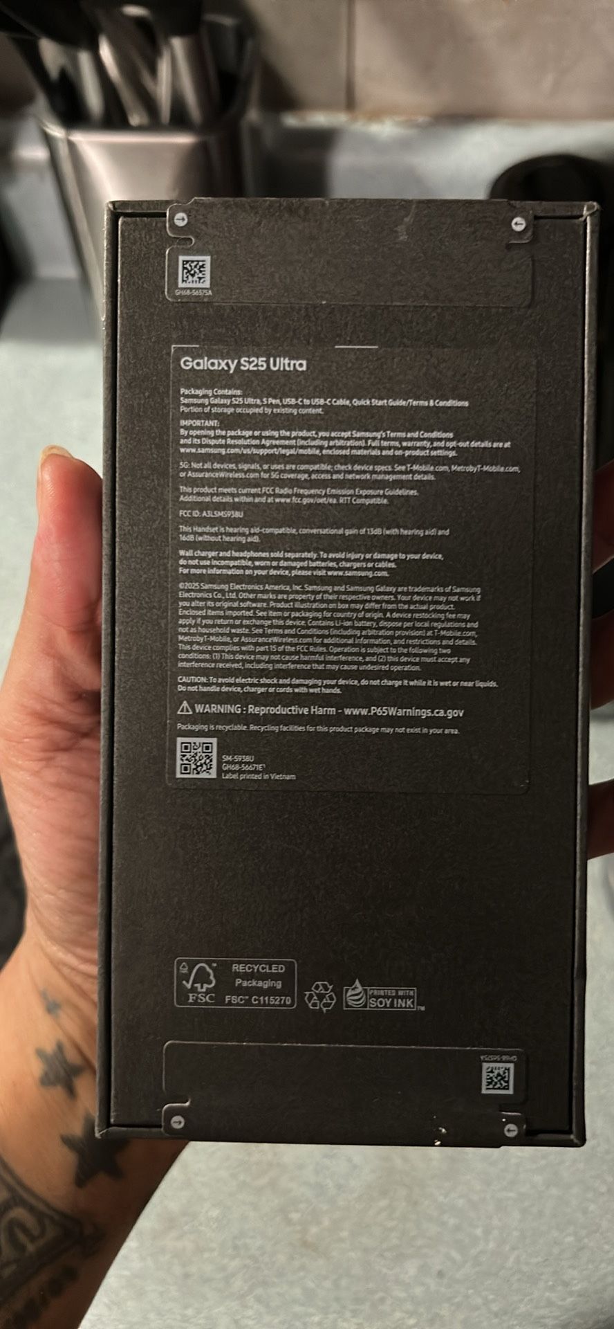 Galaxy S25 Ultra 