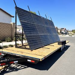 Solar Trailer Ranch Property Off Grid