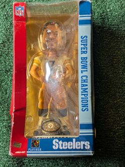 Pittsburgh Steelers Super Bowl Champions Big Ben Bobblehead