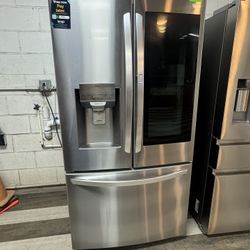 Lg French Door Bottom Freezer Refrigerator 