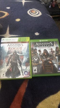 Assassins creed rouge and syndicate (bundle)