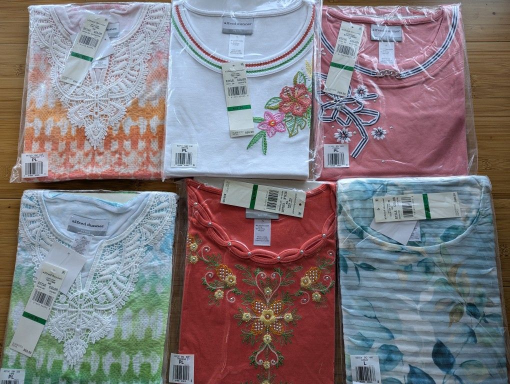 Alfred Dunner Women's Blouse 