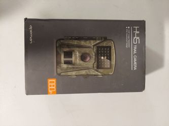 Trail camera.