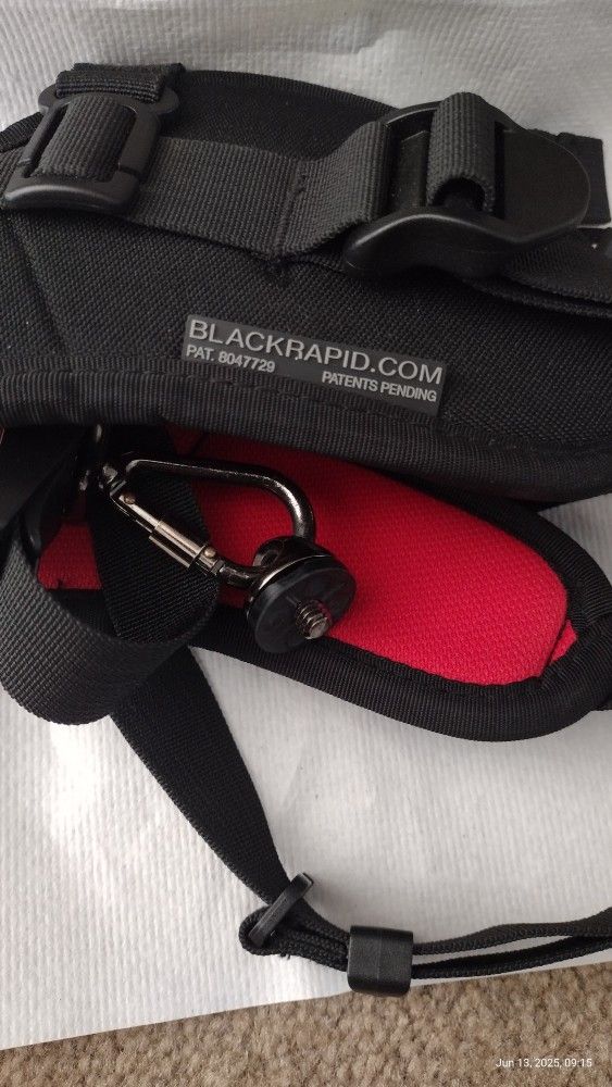 BlackRapid Sport R strap Camera DSLR Digital SLR Mirrorless Full Frame made in Japan like new