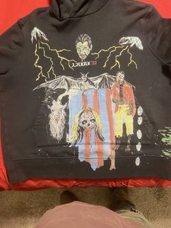 Wes Lang Amiri Pullover