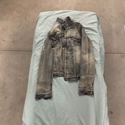 Mens Jean Jacket Size Small