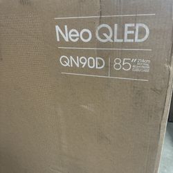 Samsung - 85” Class QN90D Neo QLED 4K UHD Smart Tizen TV