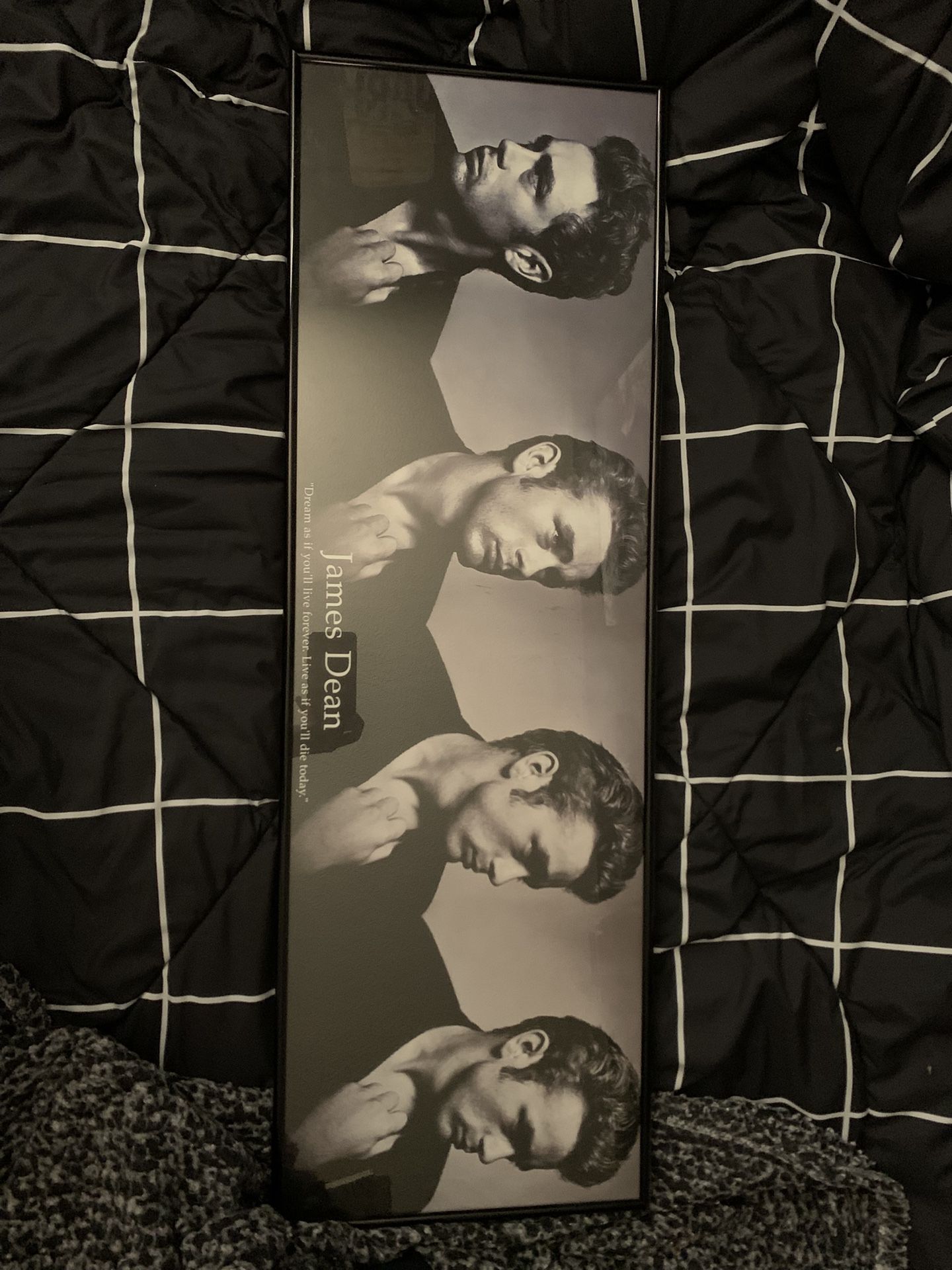 James Dean Framed Wall Decor