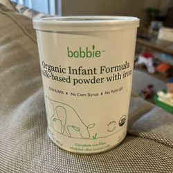 NEW: Organic Infant Formula Milk-Based Powder + Iron