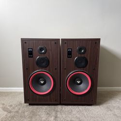 Cerwin Vega VS-120 3 Way Home Floor Standing Speakers 