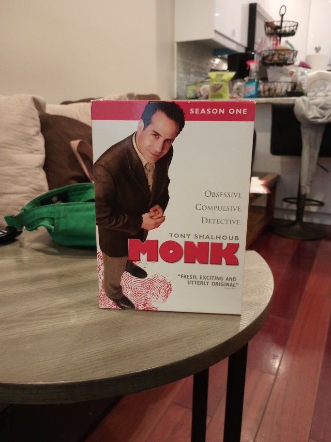 Monk Season 1 