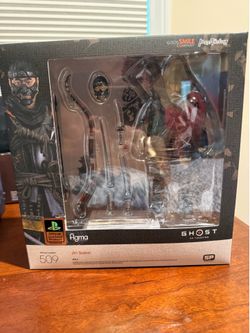 Good Smile Company figma 509 Jin Sakai Ghost of Tsushima sealed with bonus