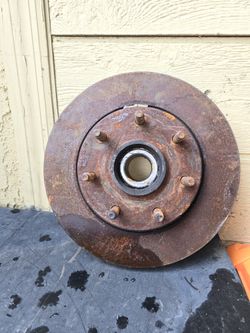 Ford F-150 Rotor 