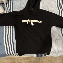 Hasta Muerte Black Hoodie